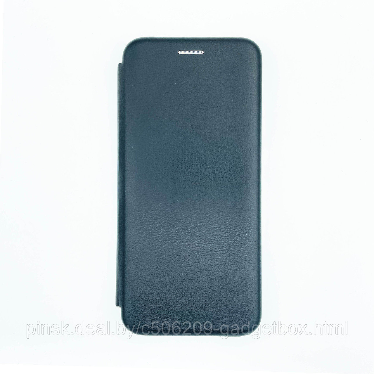 Чехол-книжка Flip Case для Xiaomi Mi A2 / Mi 6x Черный, экокожа - фото 1 - id-p130058887