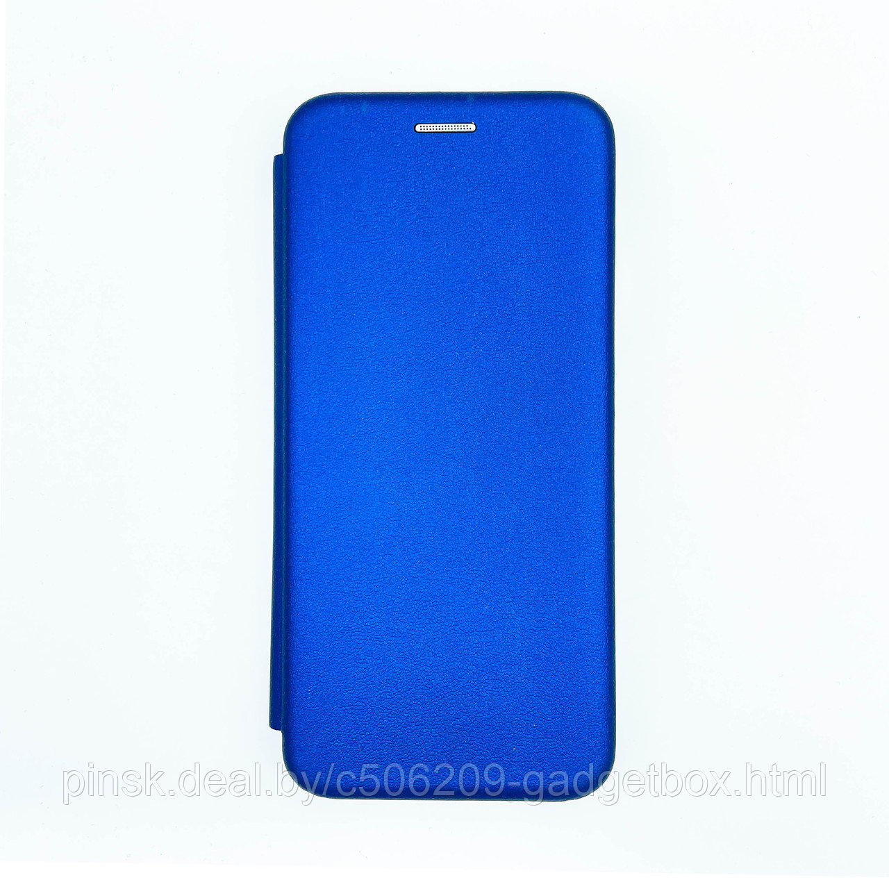Чехол-книжка Flip Case для Xiaomi Mi A2 / Mi 6x Синий, экокожа - фото 1 - id-p130058889