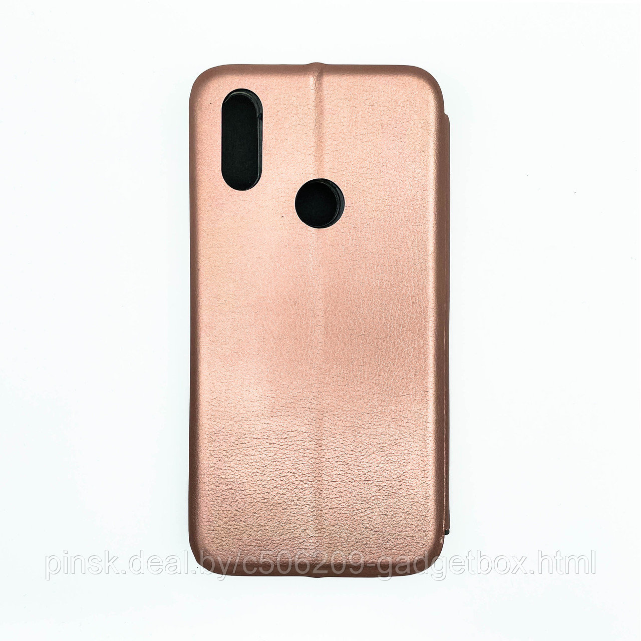 Чехол-книжка Flip Case для Xiaomi Redmi 7 / Redmi Y3 Розовый, экокожа - фото 2 - id-p130058970