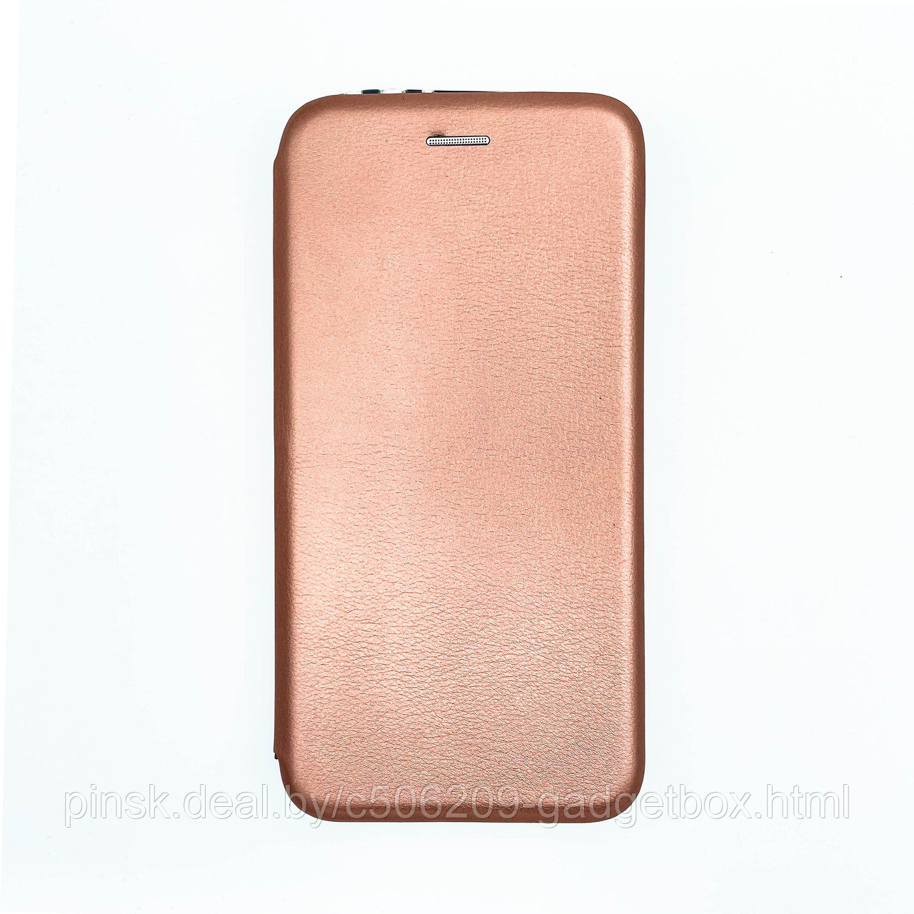 Чехол-книжка Flip Case для Xiaomi Redmi 7 / Redmi Y3 Розовый, экокожа - фото 1 - id-p130058970