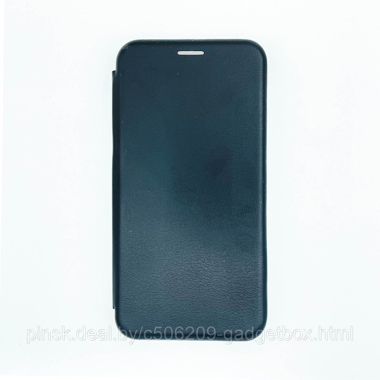 Чехол-книжка Flip Case для Xiaomi Redmi Note 7 / Redmi Note 7 Pro Черный, экокожа - фото 1 - id-p130059006