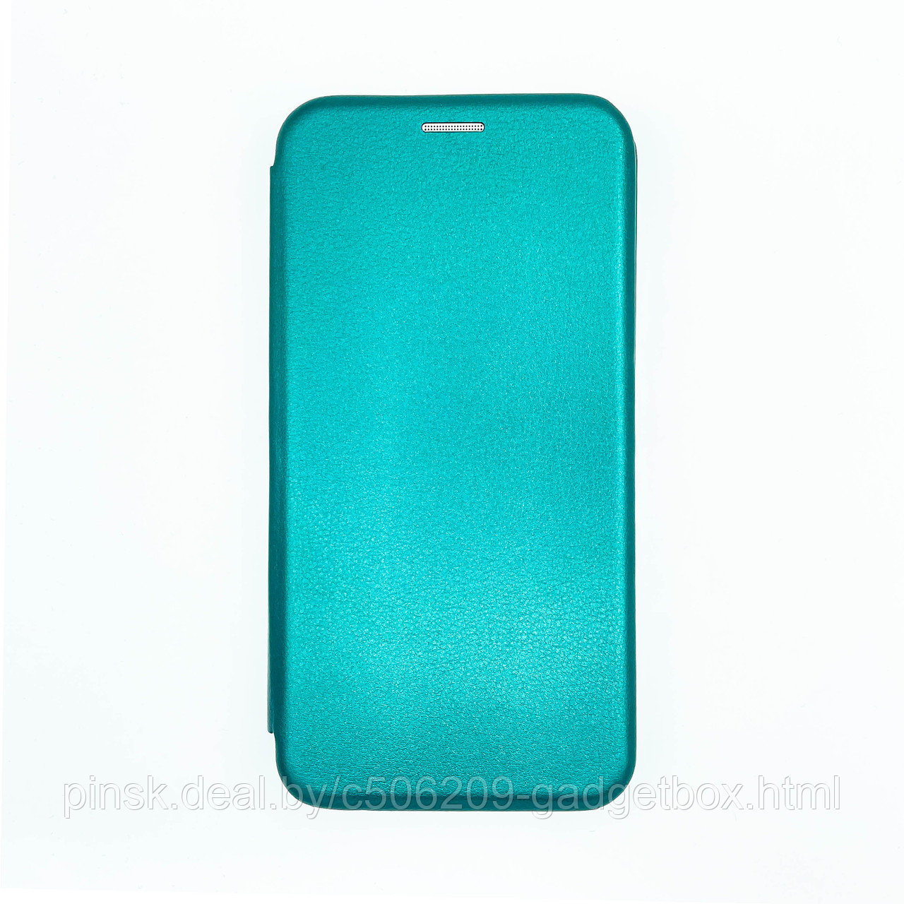 Чехол-книжка Flip Case для Xiaomi Redmi Note 7 / Redmi Note 7 Pro Зеленый , экокожа - фото 1 - id-p130059004