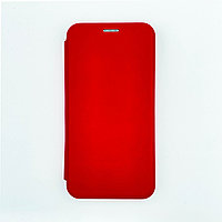 Чехол-книжка Flip Case для Xiaomi Redmi 8 Красный, экокожа