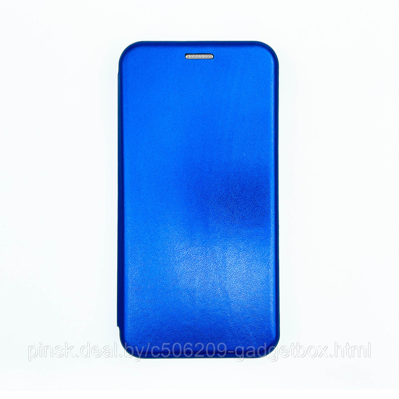 Чехол-книжка Flip Case для Xiaomi Redmi Note 8 Синий, экокожа - фото 1 - id-p130059008