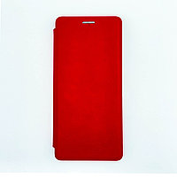 Чехол-книжка Flip Case для Xiaomi Redmi Note 8 Pro Красный, экокожа