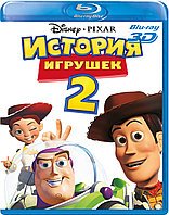 История игрушек 2 50 GB (BLU RAY Видео-фильм)