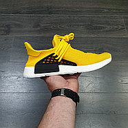 Кроссовки Pharrell X Adidas NMD Human Race Yellow, фото 2