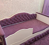 Кровать с ящиками "Клио" (80х180, 90х190). Бортик съемный., фото 3