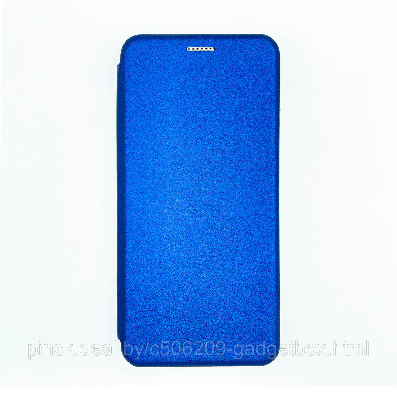 Чехол-книжка Flip Case для Xiaomi Redmi 9C Синий, экокожа - фото 1 - id-p130058990