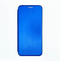 Чехол-книжка Flip Case для Xiaomi Redmi 9 Синий , экокожа