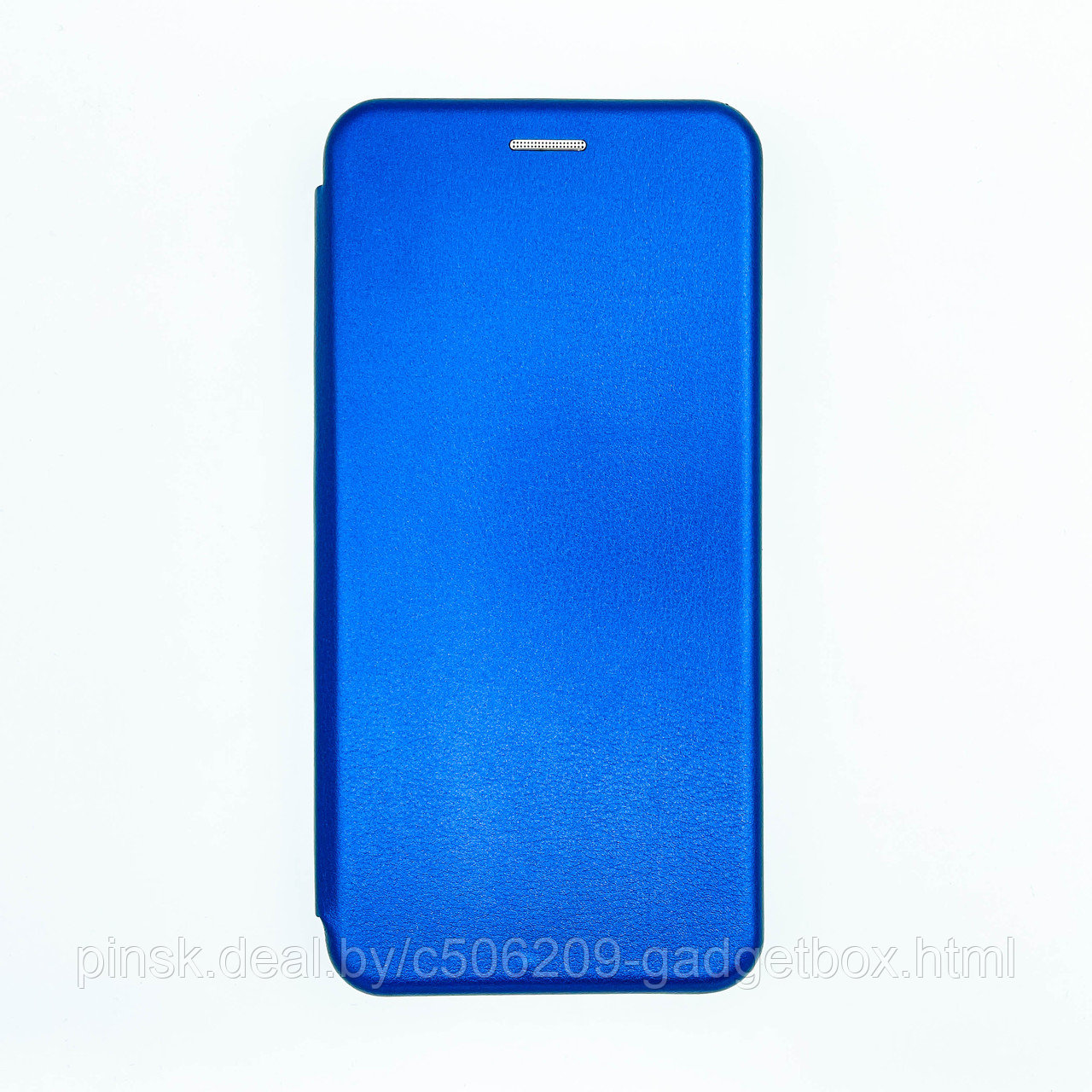 Чехол-книжка Flip Case для Xiaomi Redmi Note 9 Синий, экокожа - фото 1 - id-p130059021