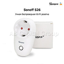 Sonoff S26 (умная Wi-Fi розетка)