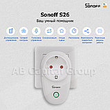 Sonoff S26 (умная Wi-Fi розетка), фото 3