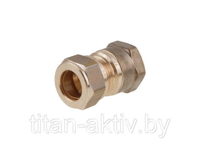 Муфта 22х1"" для медных труб General Fittings (Муфта 22х1 вн.)