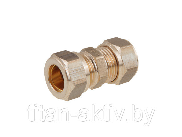 Муфта 35 для медных труб General Fittings