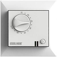 Терморегулятор теплого пола Grand Meyer -109 Белый/Крем