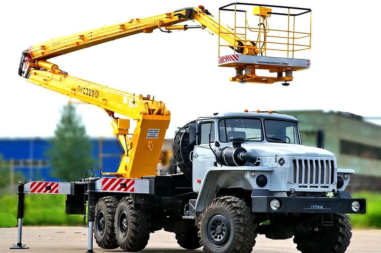 Автовышка Урал 4320 28 Метров Купить Бу