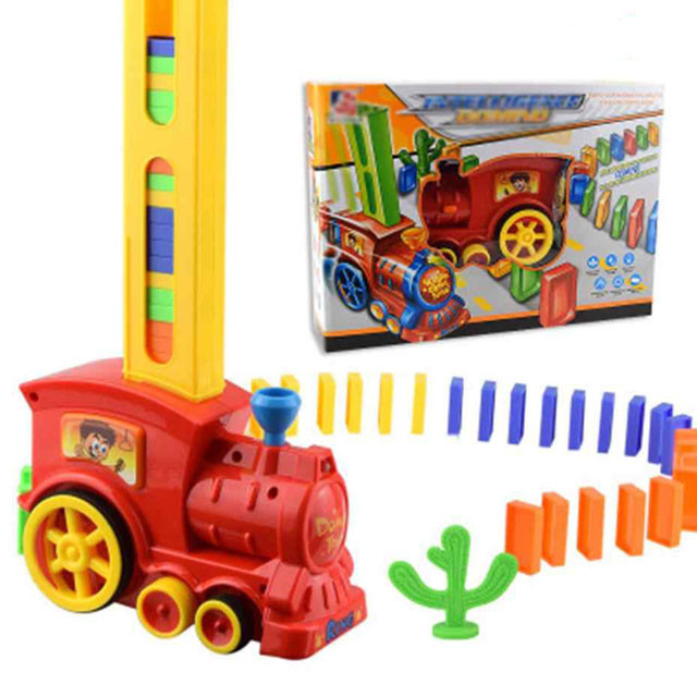 Развивающая детская игрушка Паровоз-домино, свет, звук, арт.ZY245620