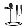 Петличный микрофон Lavalier MicroPhone 3.5AUX, фото 2
