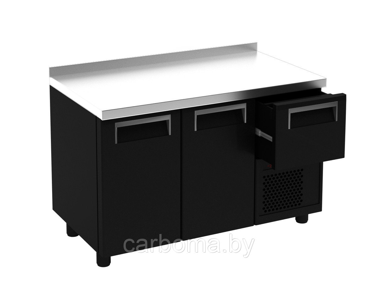 Холодильный стол Сarboma COFFEE BAR T57 M3-1 (BAR-360) 0...+7