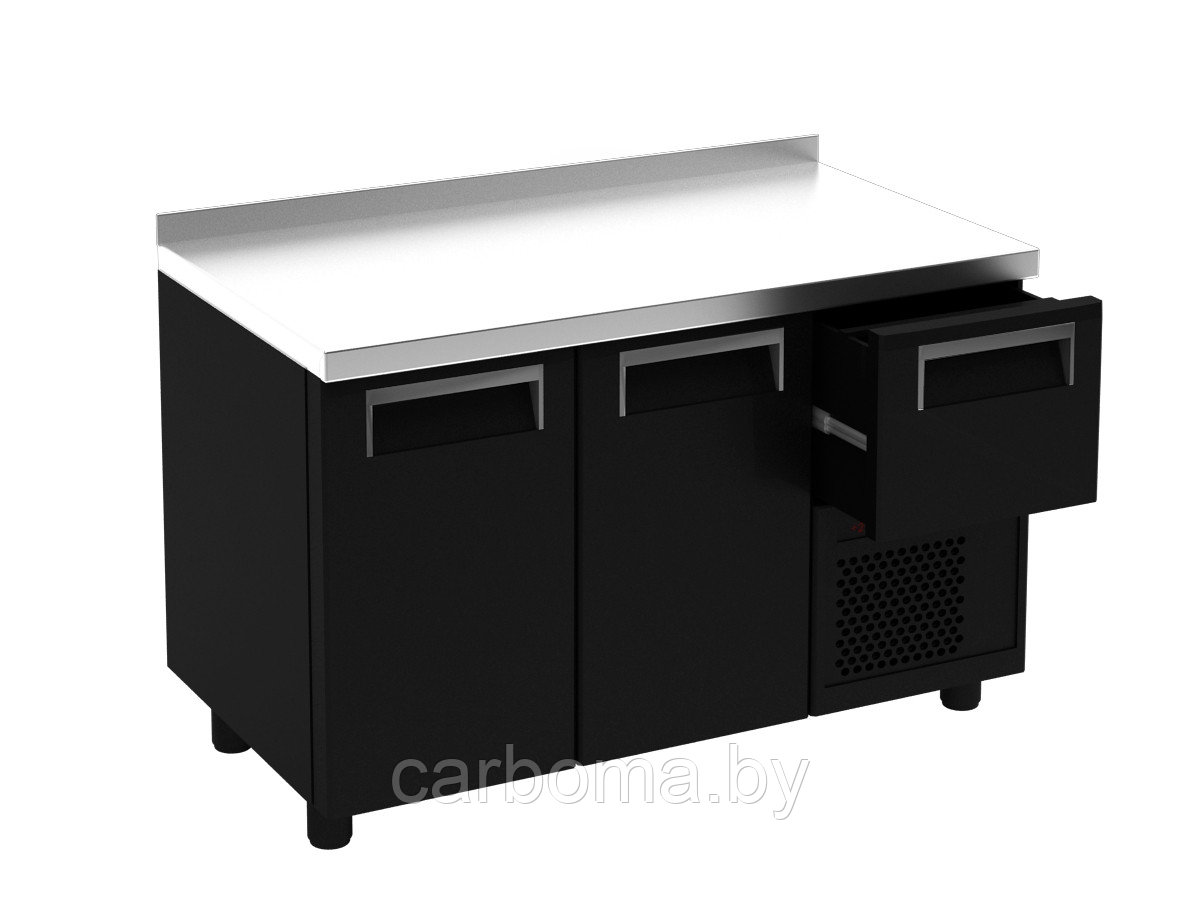 Холодильный стол T57 M3-1-G 9006-1(2)9 (BAR-360С) - фото 1 - id-p152990758