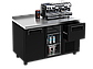 Холодильный стол Сarboma COFFEE BAR T57 M3-1-G X7 (BAR-360С) 0...+7, фото 2
