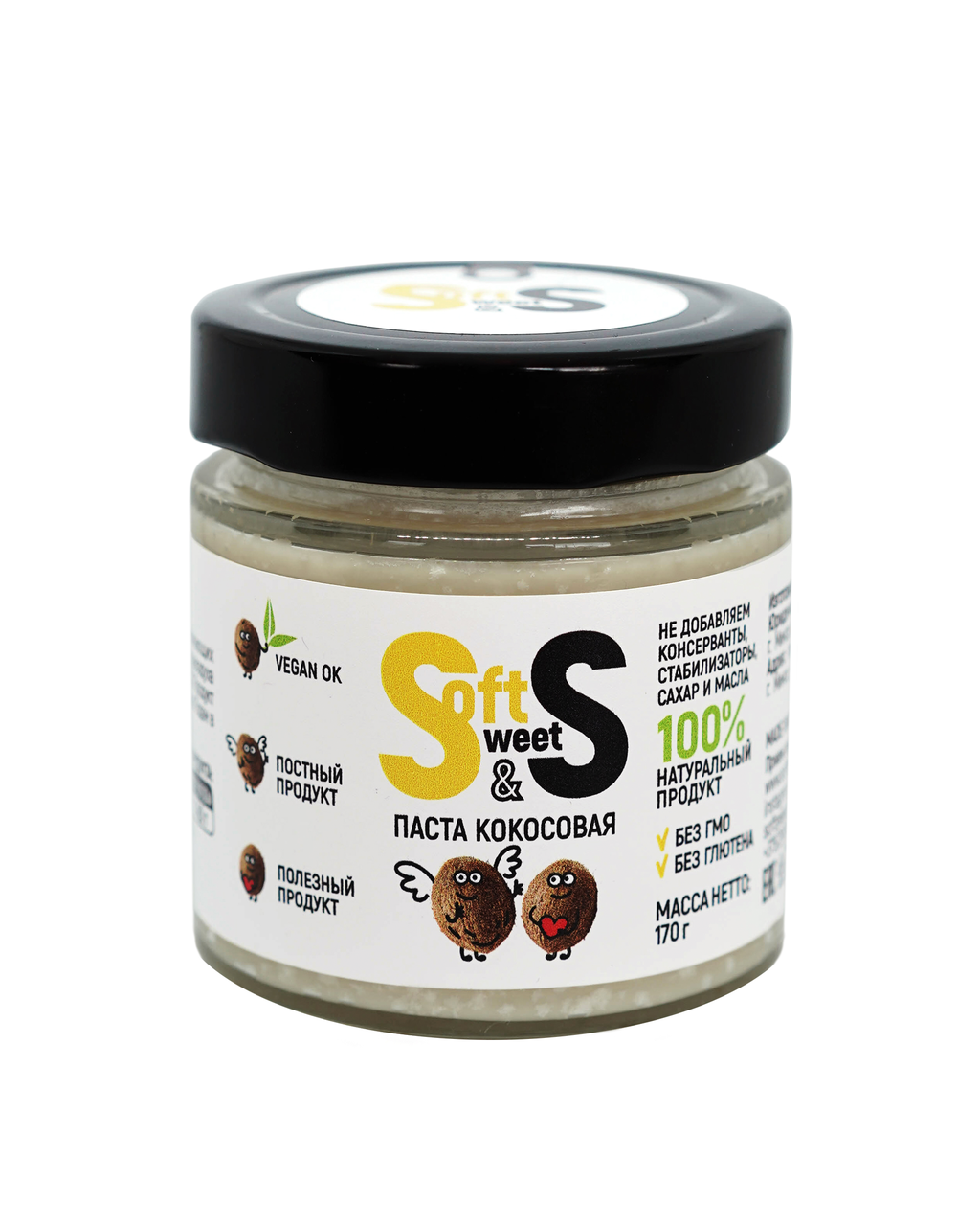 Паста Кокосовая Soft&Sweet