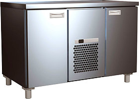 Холодильный стол Carboma 700 INOX ONE SIDE T70 M2-1 2 двери (2GN/NT) 0…+7