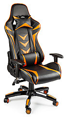 Офисное кресло Calviano MUSTANG black/orange