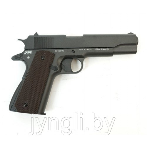 Пневматический пистолет ASG Dan Wesson VALOR 1911 4,5 мм