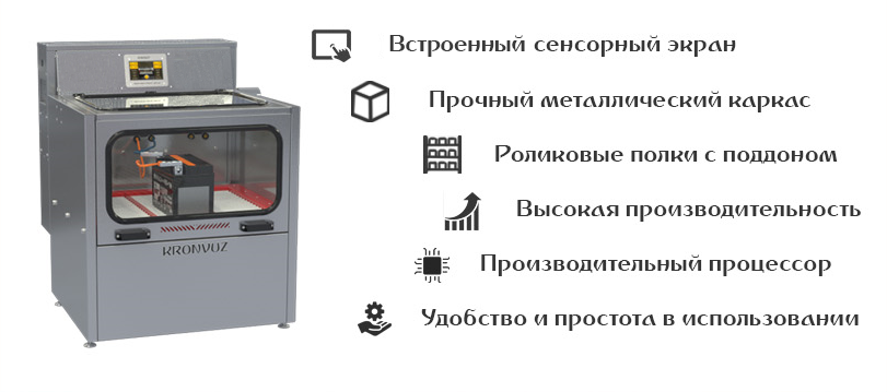 СВЕТОЧ-05.ЖК ЗАРЯДНО-ДЕСУЛЬФАТИРУЮЩИЙ ШКАФ ДЛЯ АККУМУЛЯТОРНЫХ БАТАРЕЙ Светоч-05-01.40B.50A.R18A(250Вт).ЖК