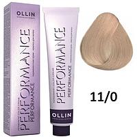 Крем-краска Performance ТОН 11/0 специальный блондин натуральный, 60мл (OLLIN Professional)