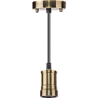 Декоративный подвесной светильник Navigator NIL-SF01-007-E27 60Вт 1,5м. метал. черненая бронза
