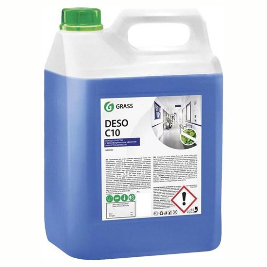 Средство для чистки и дезинфекции Deso C10, 5л - фото 1 - id-p153005205