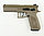 Пневматический пистолет ASG CZ P-09 FDE пулевой blowback 4,5 мм, фото 2