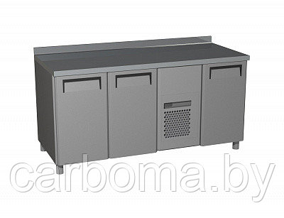Холодильный стол Carboma 700 RAL ONE SIDE T70 M3-1 (3GN/NT) 0…+7