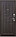 Дверь металлическая Garda Гарда 8мм Венге, фото 2