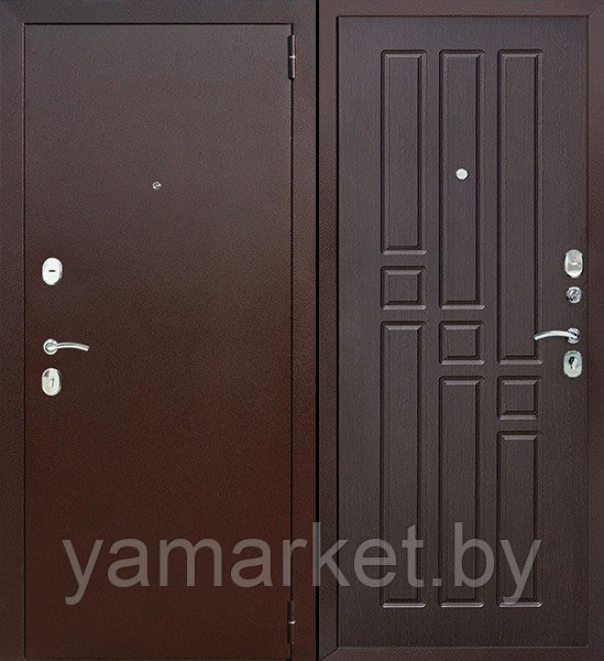 Дверь входная Гарда 8мм Венге - фото 1 - id-p153005490