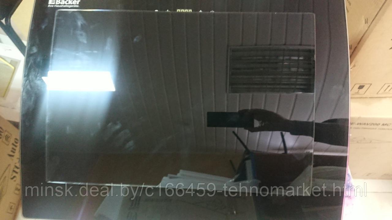 Кухонная вытяжка BACKER AH60E-TG8L200 BLACK GLASS - фото 2 - id-p153010508