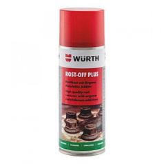 Растворитель ржавчины WURTH  Rost-Off Plus 400мл