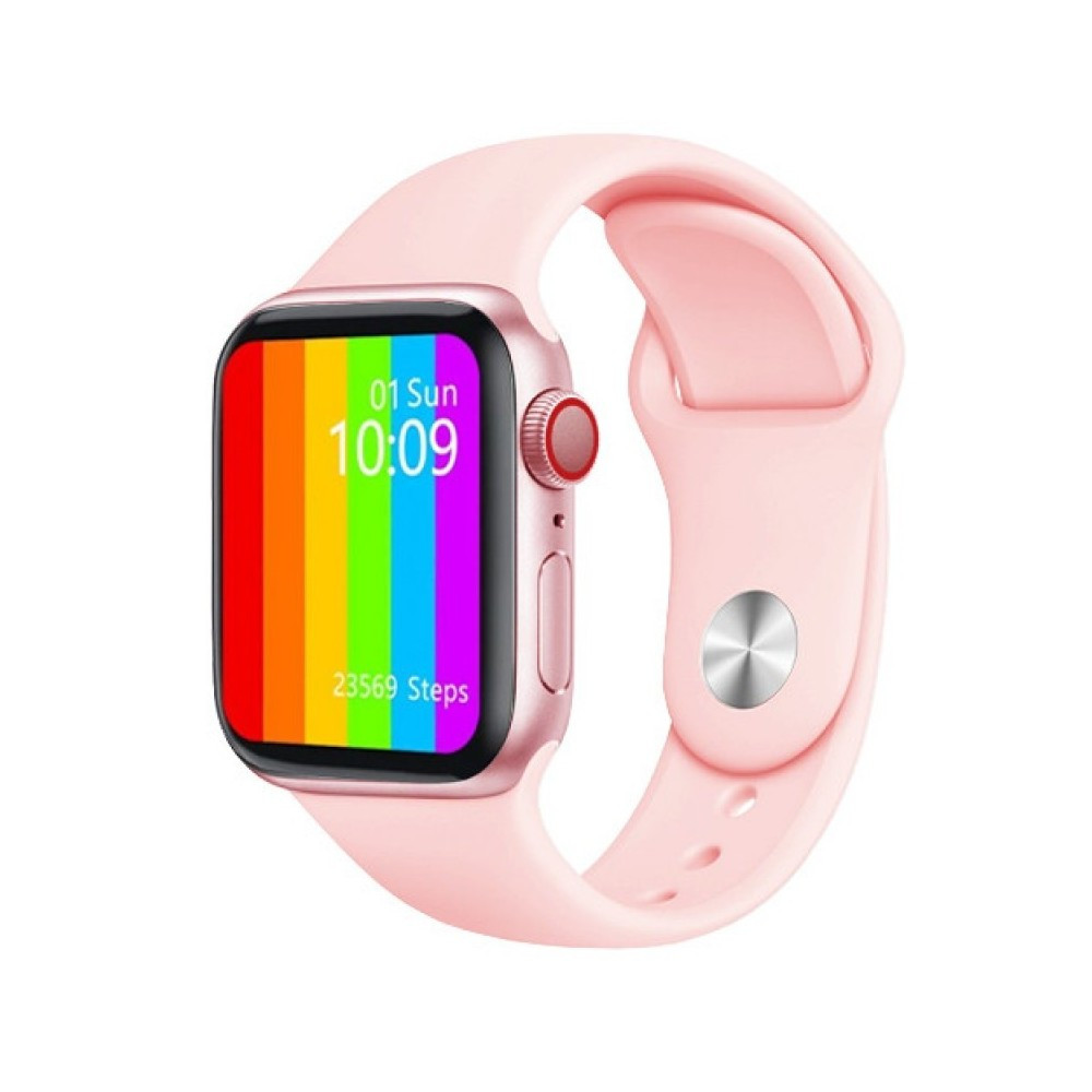 Умные часы Smart Watch W26 PLUS Розовые