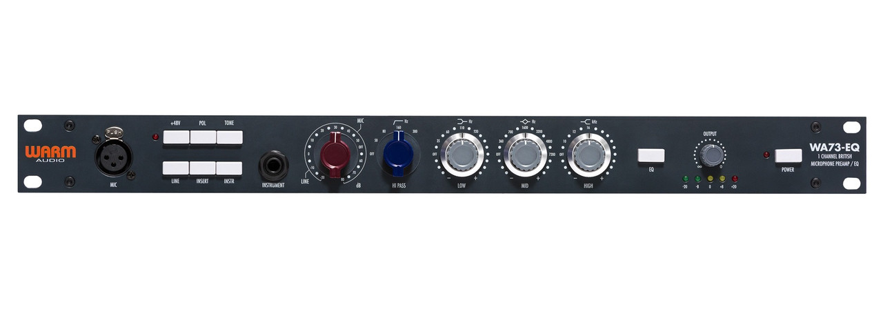 Предусилитель для микрофонов Warm Audio WA73-EQ