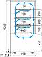 Кондитерская витрина KC70 VM 0,9-1 LIGHT (ВХСв - 0,9д Carboma Сube) +6…+12, фото 9