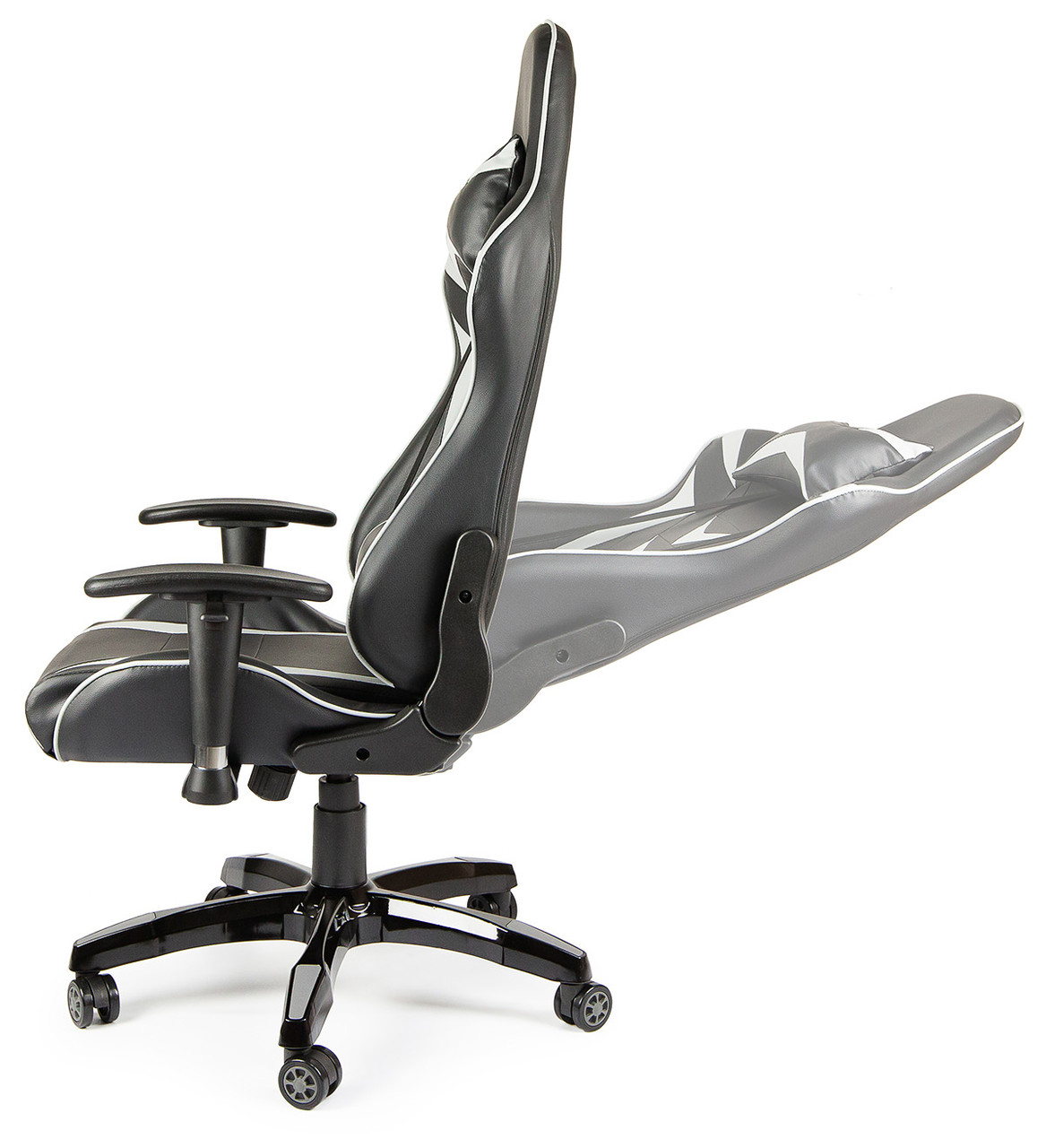 Офисное кресло Calviano MUSTANG black/white - фото 4 - id-p153021575