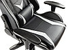 Офисное кресло Calviano MUSTANG black/white, фото 6