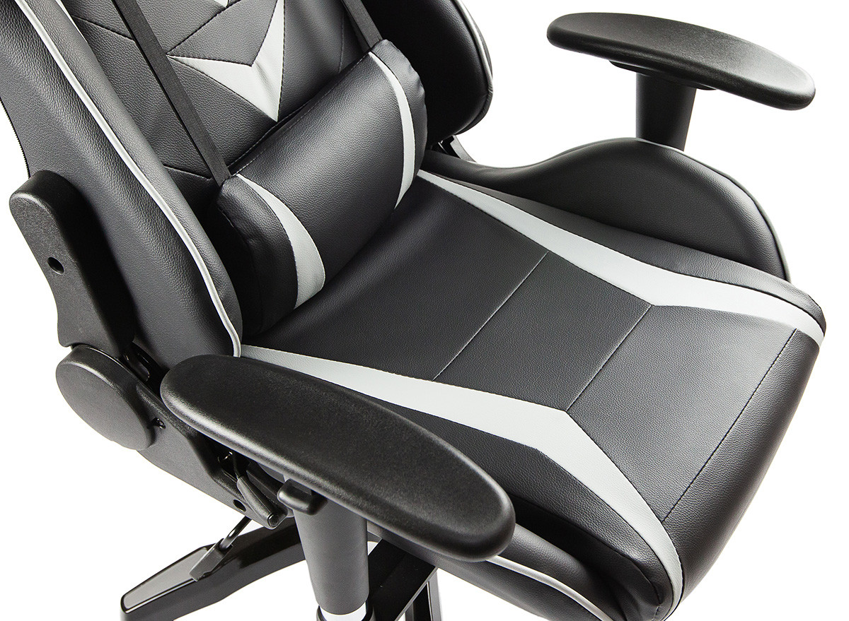 Офисное кресло Calviano MUSTANG black/white - фото 6 - id-p153021575