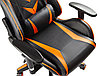 Офисное кресло Calviano MUSTANG black/orange, фото 6