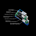 Реле напряжения трехканальное Domalogica DL-DVC-0531 v1.1, фото 3