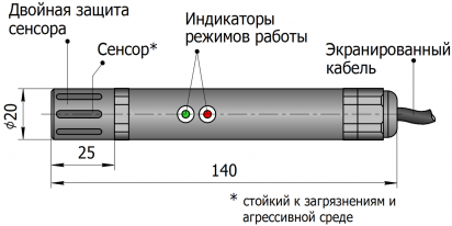 Регулятор влажности и температуры с датчиком air-BASHT-D-20V120G - фото 4 - id-p153057930