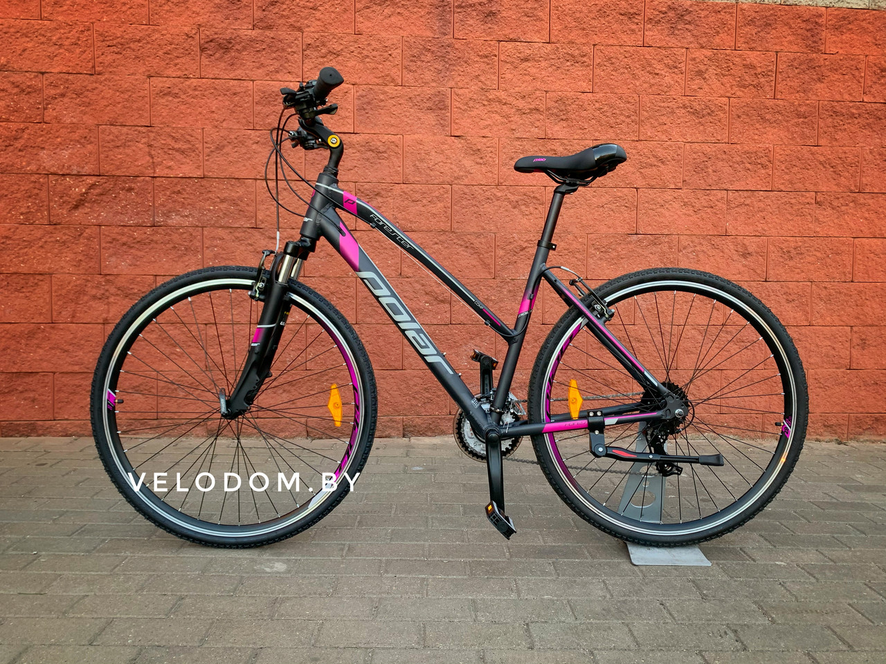 Polar Forester Comp Zenski 28 серый/розовый